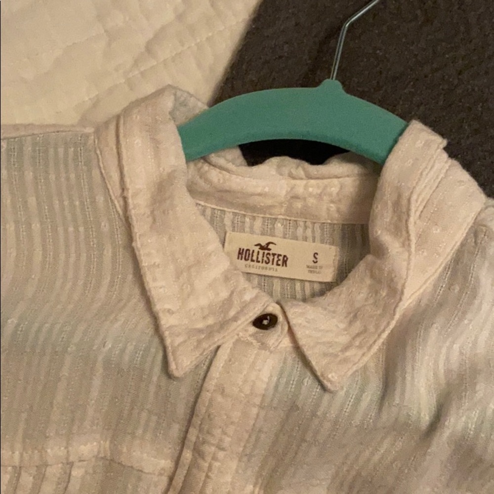 hollister blouse